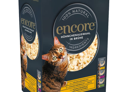 Encore Chicken selection in broth