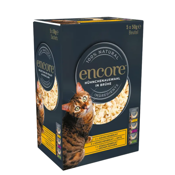 Encore Chicken Selection in Broth