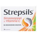 Strepsils Sinaasappel & vitamine c