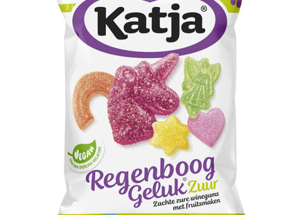 Katja Regenboog geluk zuur