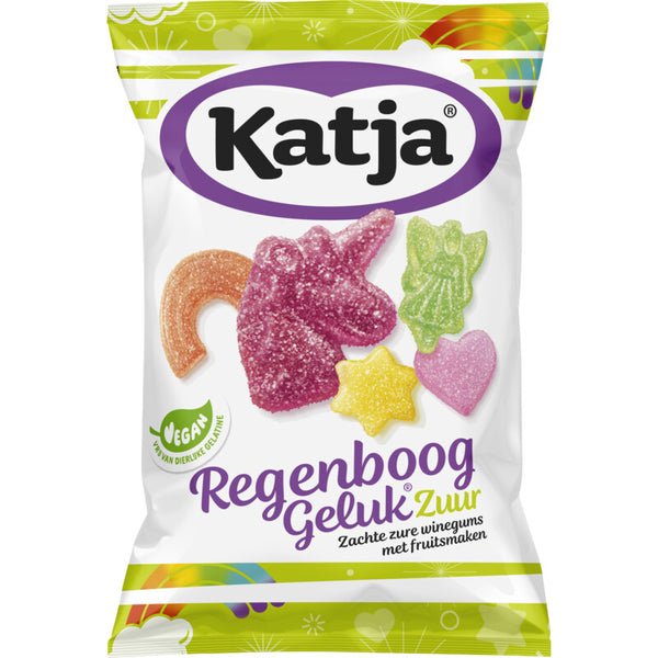 Katja Regenbogen Glück sauer
