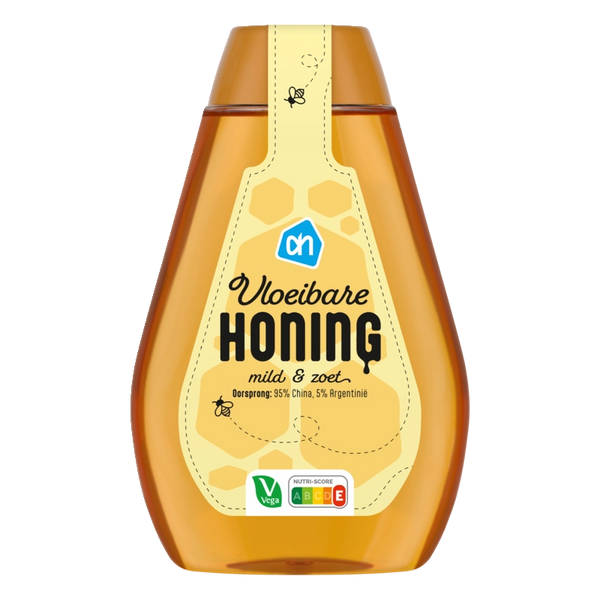 Flüssiger Honig mild und süß