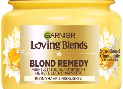 Loving Blends Sun-kissed chamomile herstellend masker