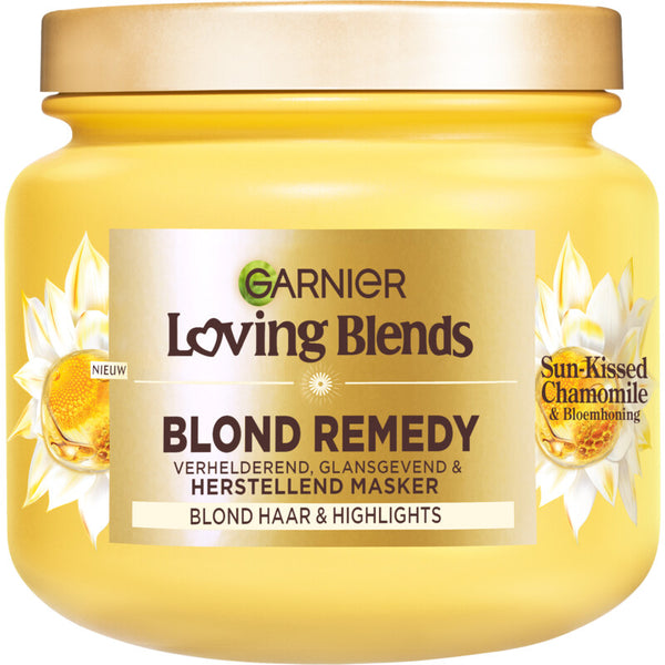 Loving Blends Sun-kissed chamomile herstellend masker