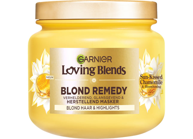 Loving Blends Sun-kissed chamomile herstellend masker