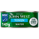 John West Tonijnstukken in water