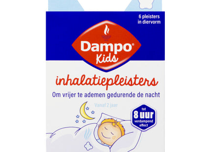 Dampo Kids inhalatiepleister