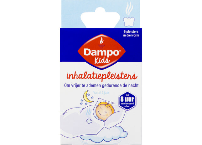 Dampo Kids Inhalationspflaster