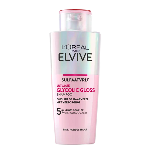 L'Oréal Paris Elvive Glycolic gloss shampoo