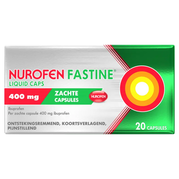 Nurofen Fastcaps 400 mg weiche Kapseln