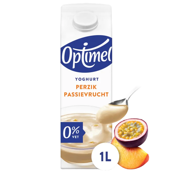 Optimel Yoghurt perzik passievrucht