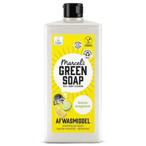 Marcel's Green Soap Spülmittel Lemon & Bergamot