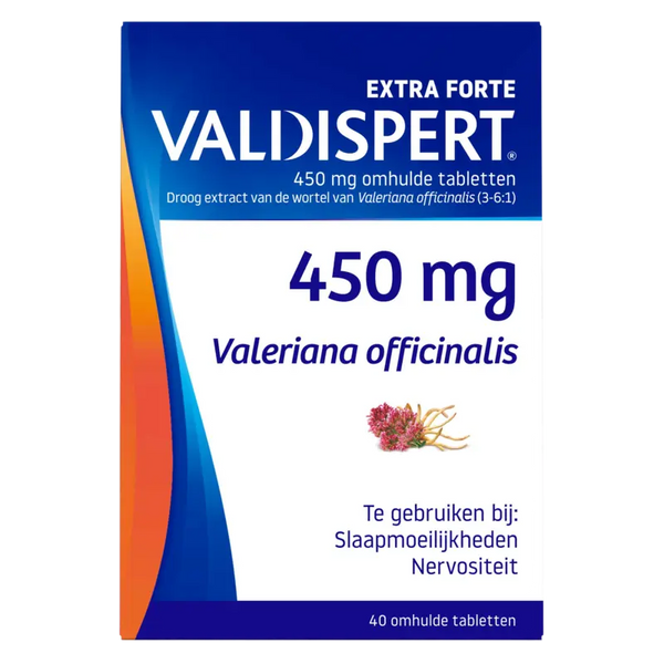 Valdispert Extra forte 450 mg tabletten