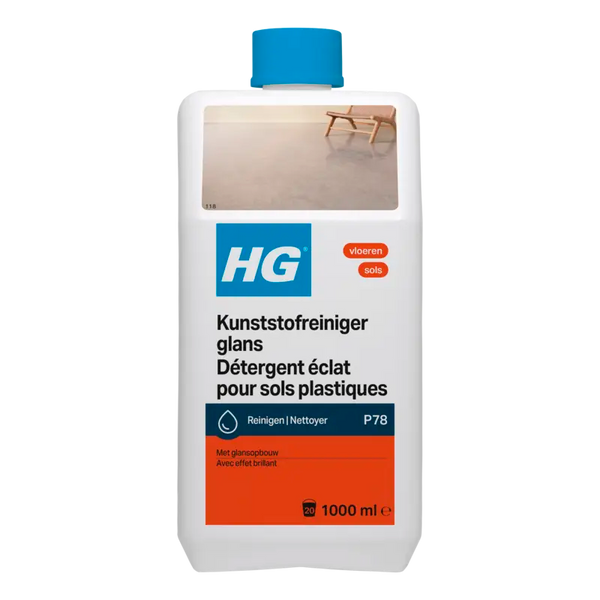 HG Plastic Cleaner Shine