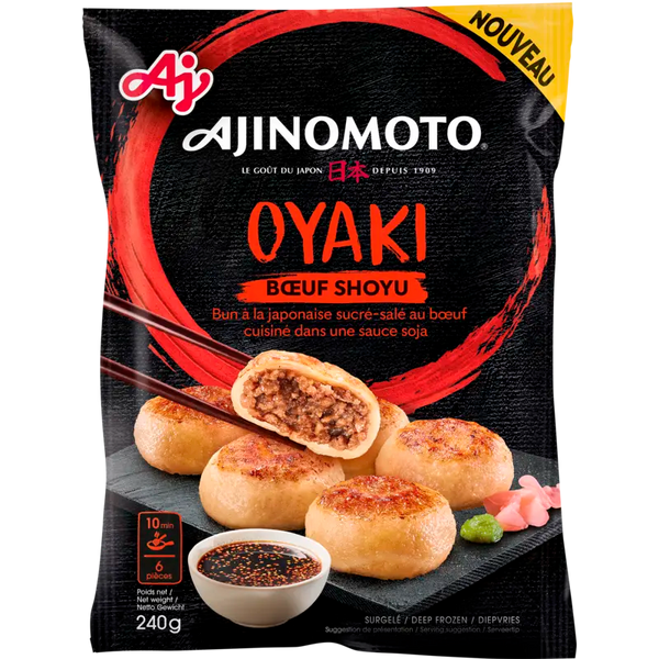 Ajinomoto Oyaki Rindfleisch-Snack