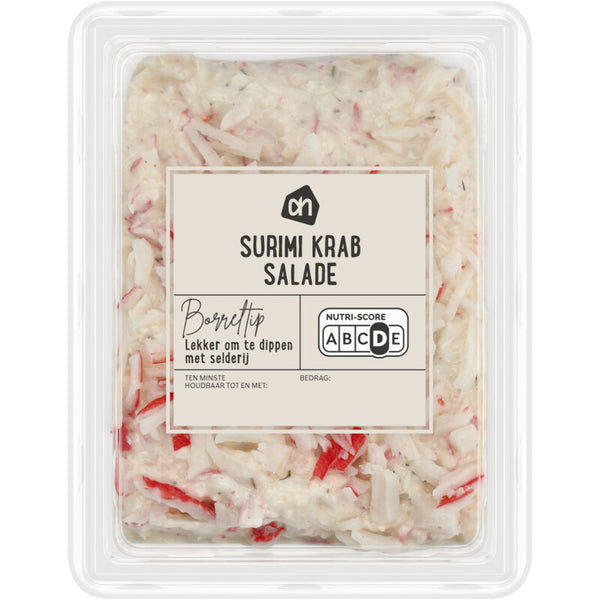 Surimi-krab salade