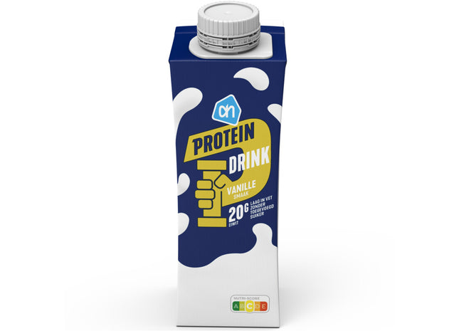 Proteïne drink vanille smaak