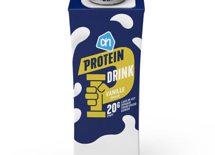 Proteïne drink vanille smaak