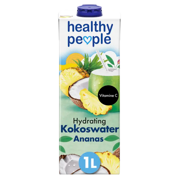 Healthy people Coconut Water Pineapple