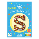 Letter confetti