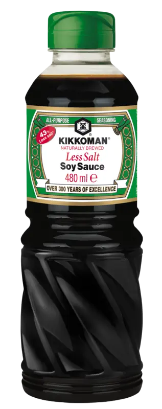 Kikkoman Sojasoße mit weniger Salz