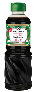 Kikkoman Sojasoße mit weniger Salz