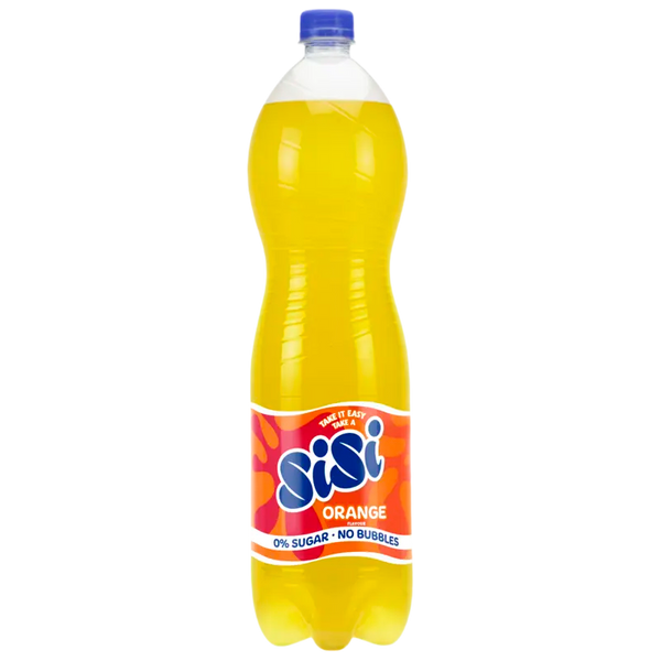 Sisi Orange ohne Kohlensäure null Zucker