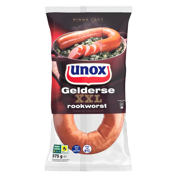 Unox Geräucherte Wurst vom Gelderschen Schwein