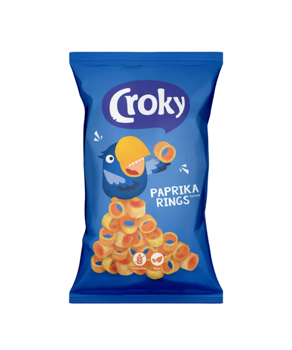 Croky Paprika Rings