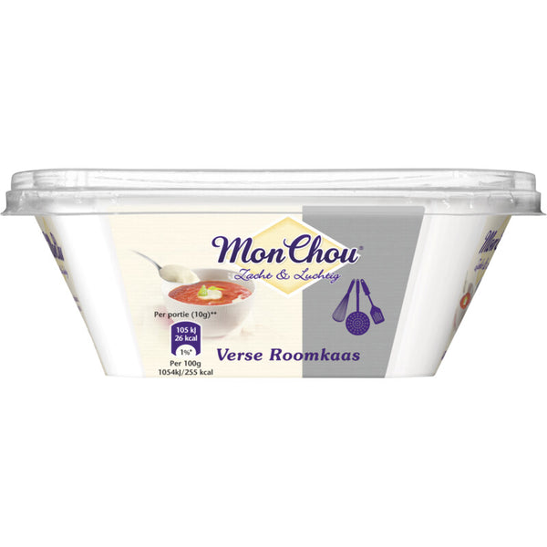 MonChou Soft & airy fresh cream cheese