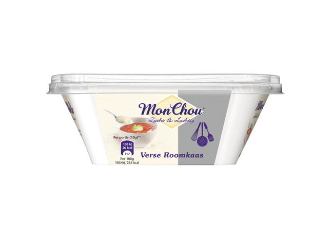 MonChou Weicher und luftiger Frischkäse