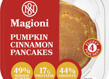 Magioni Pumpkin cinnamon pancakes