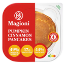 Magioni Pumpkin cinnamon pancakes