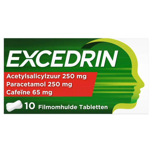Excedrin 250mg filmbeschichtete Tabletten