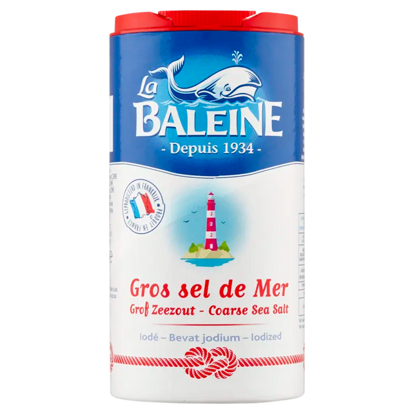 La Baleine grobes Meersalz