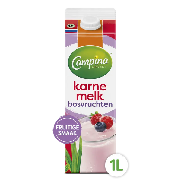 Campina Buttermilch Waldfrüchte