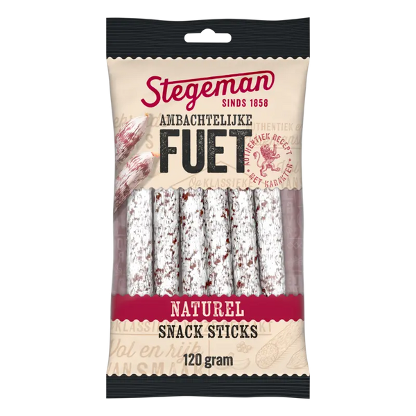 Stegeman Fuet ambachtelijk sticks multipack