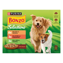 Bonzo Menübeutel in Soße Rind, Huhn, Lamm