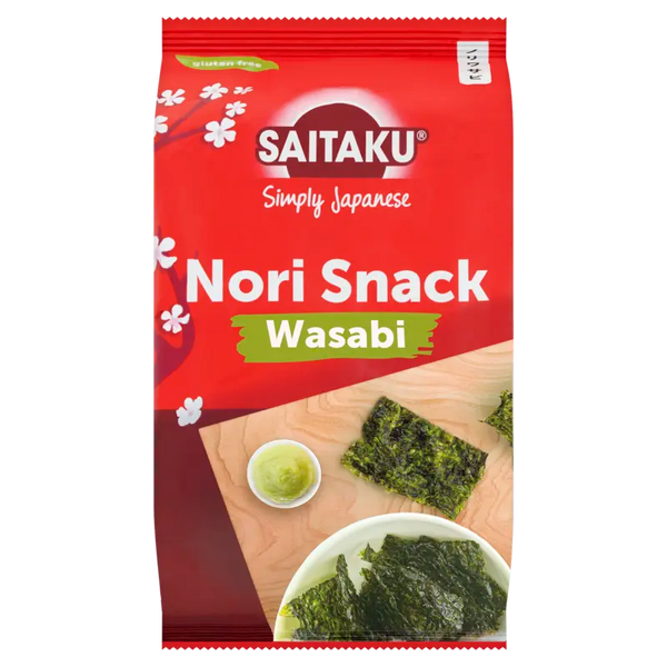 Saitaku Nori snack wasabi