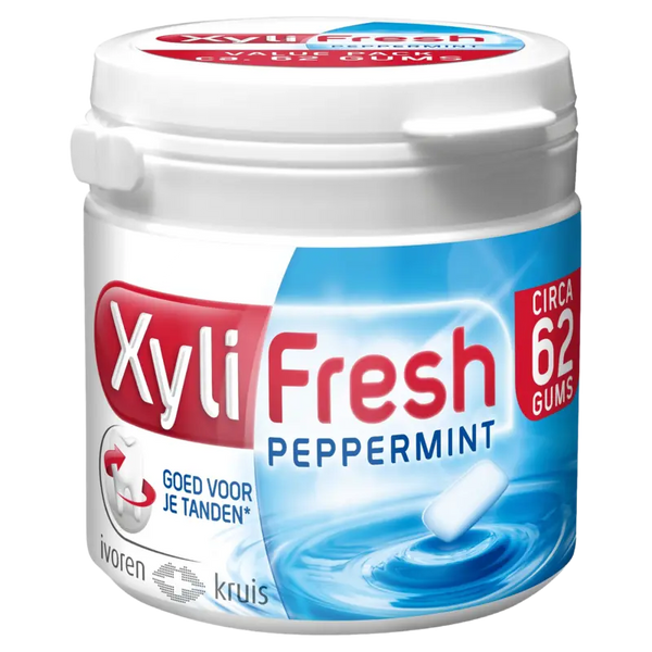 XyliFresh Pfefferminz Kaugummi zuckerfrei