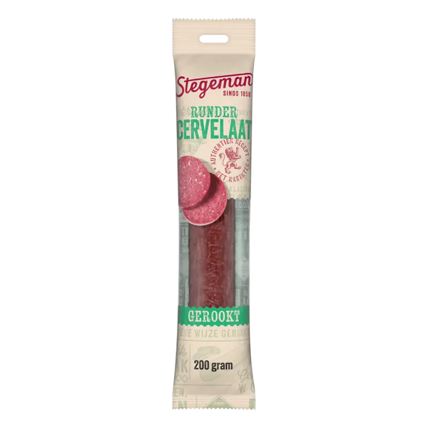 Stegeman Beef Cervelat