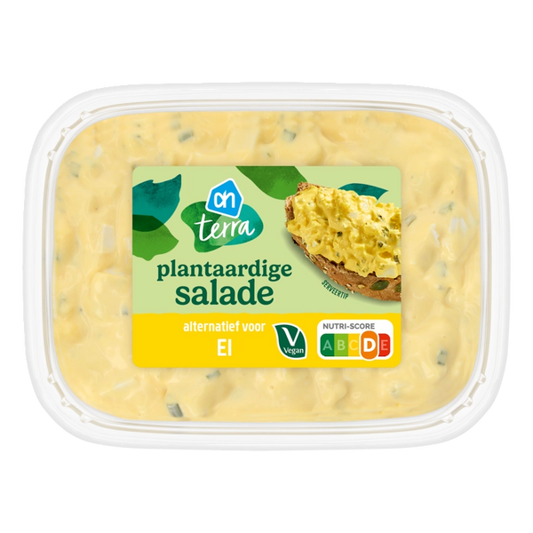 Terra Plantaardige salade alternatief voor ei