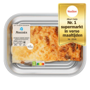 Fresh moussaka meal