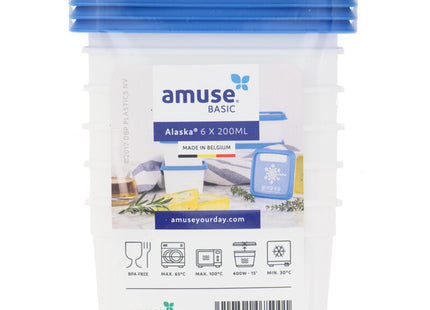 DBP Plastics Gefrierboxen Alaska 200 ml