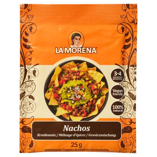 La Morena Nachos kruidenmix