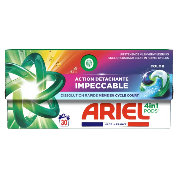 Ariel 3-in-1 pods color wasmiddelcapsules
