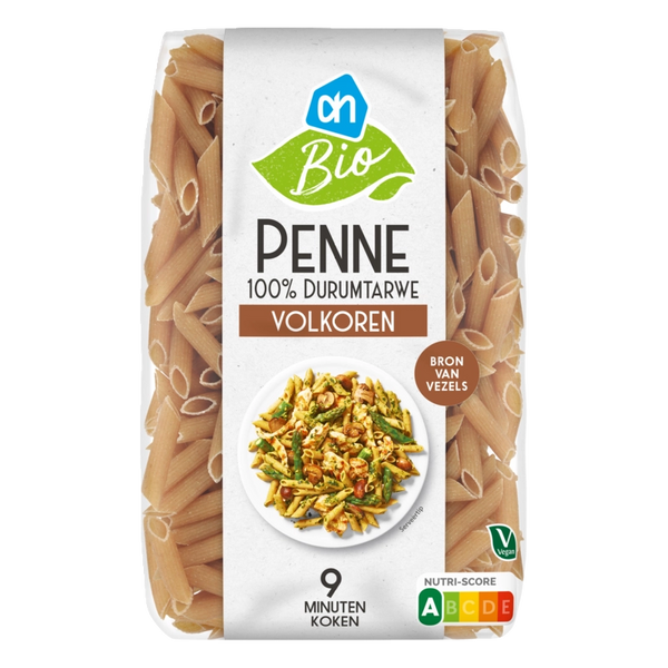 Biologisch Vollkorn-Penne