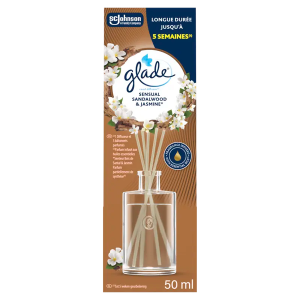Glade Reed Diffuser sandalwood & jasmine