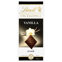 Lindt Excellence dark vanilla