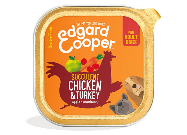 Edgard & Cooper Sappige kip & kalkoen